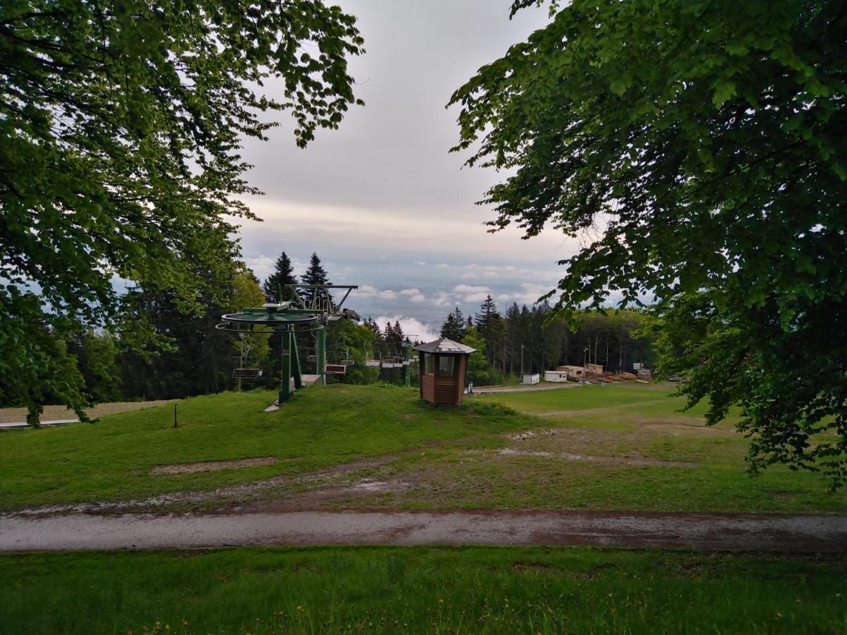 Grand Hotel Bellevue Hočko Pohorje Exteriör bild